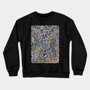 Warped Mosaic Crewneck Sweatshirt